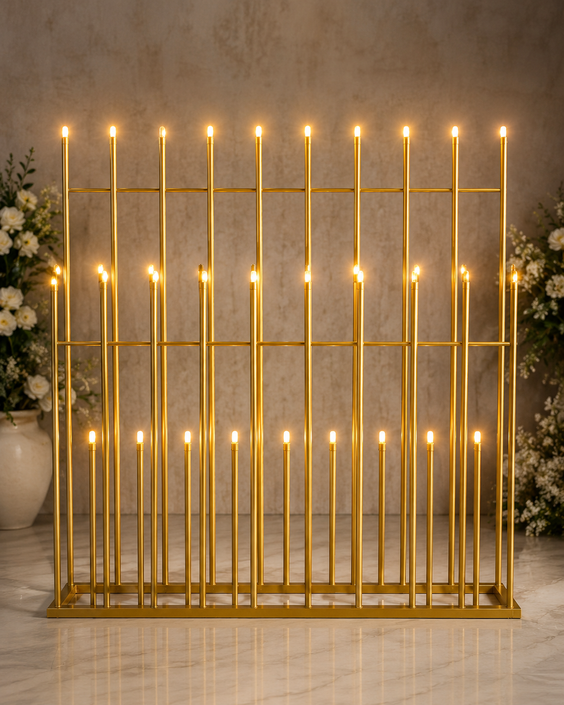 3 STEP CANDLE